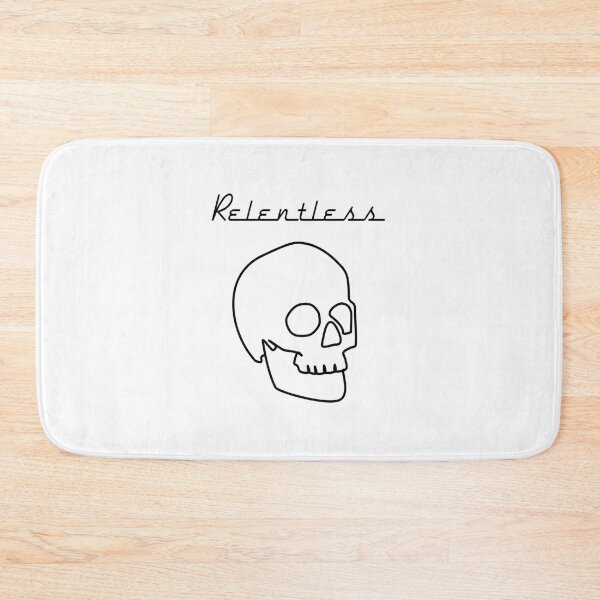 Item preview, Relentless Skull Line Design designed and sold by staszkyyngb.