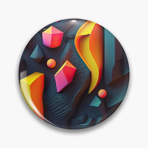 Item preview, Abstract plastic design by generative AI designed and sold by aicanfeel.