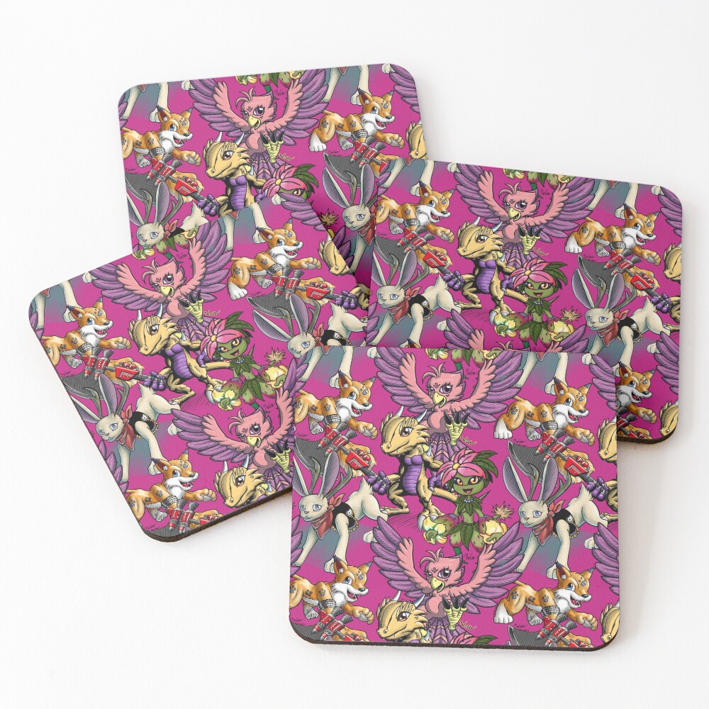 Item preview, Coasters (Set of 4) designed and sold by blademanunitpi.
