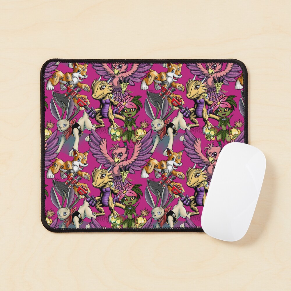 Item preview, Mouse Pad designed and sold by blademanunitpi.