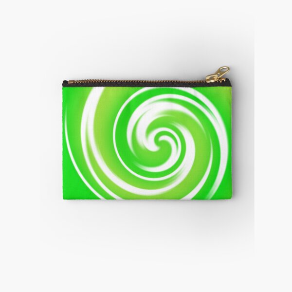 Item preview, Swirly Whirl - Lime and Green designed and sold by IanBiAM.