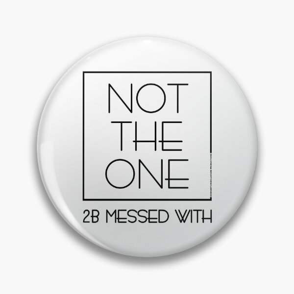 Item preview, DSP - NOT THE ONE 2B MESSED WITH (BLK) designed and sold by Skillhause.