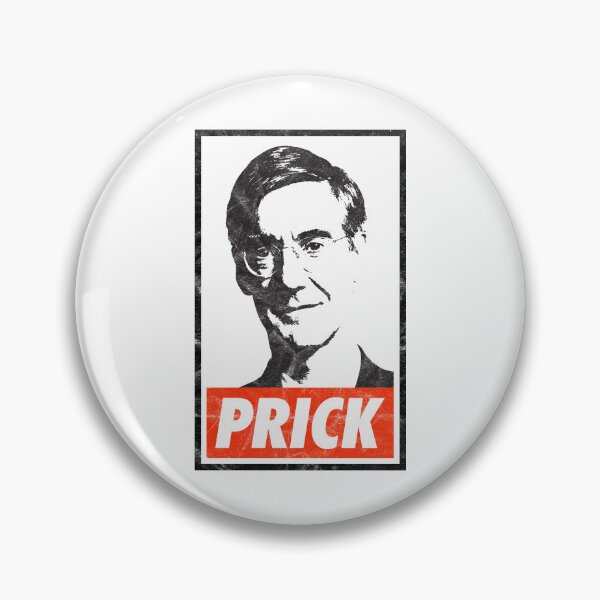 Item preview, Rees-Mogg Prick (White Worn Look) designed and sold by politicalamity.