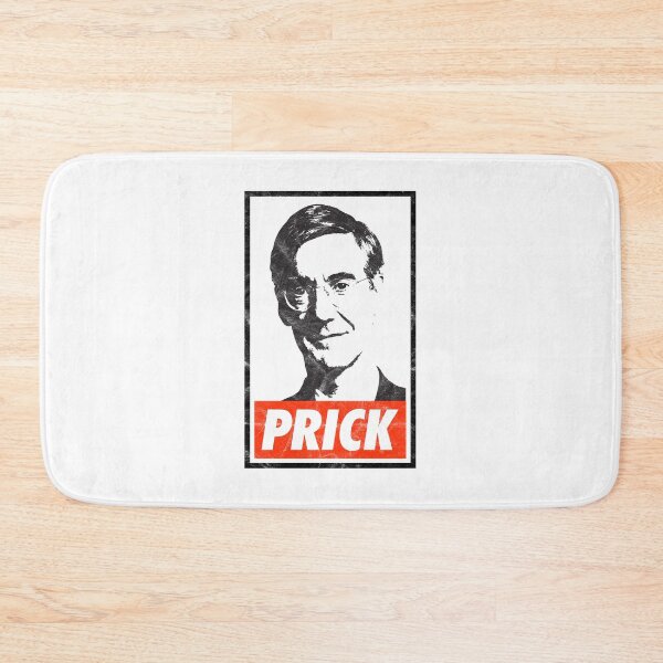Item preview, Rees-Mogg Prick (White Worn Look) designed and sold by politicalamity.