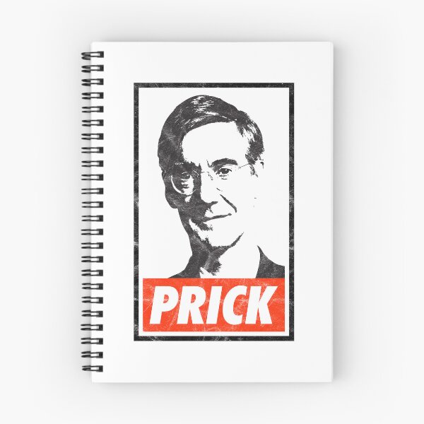 Item preview, Rees-Mogg Prick (White Worn Look) designed and sold by politicalamity.