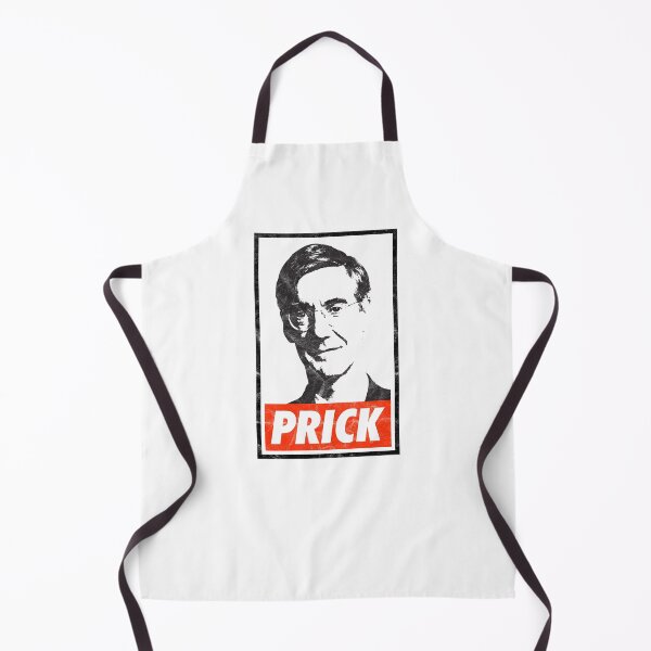 Item preview, Rees-Mogg Prick (White Worn Look) designed and sold by politicalamity.