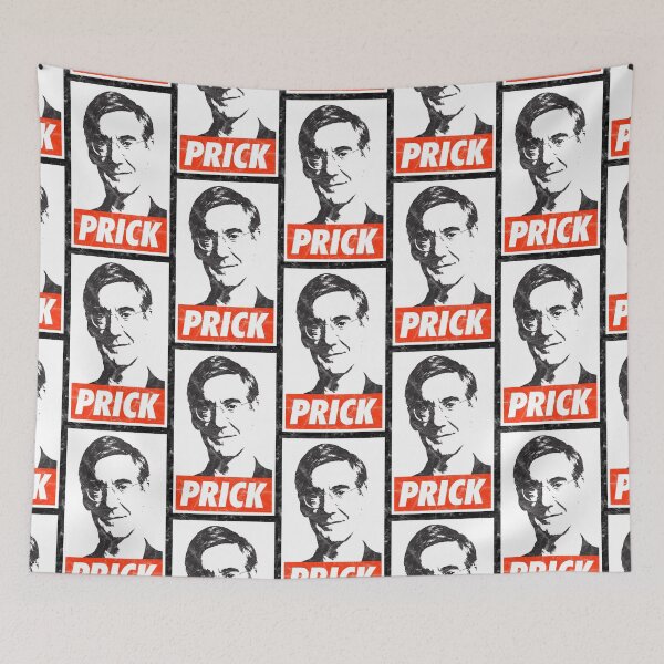 Item preview, Rees-Mogg Prick (White Worn Look) designed and sold by politicalamity.