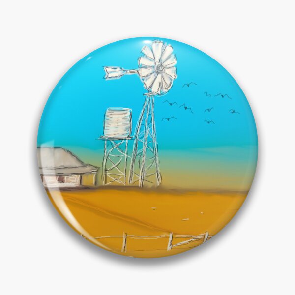 Item preview, Remote Australian Homestead designed and sold by EJCairns.