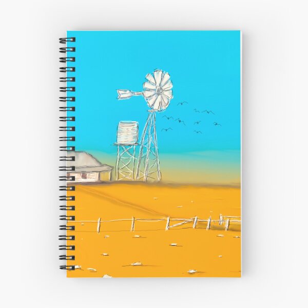 Item preview, Remote Australian Homestead designed and sold by EJCairns.