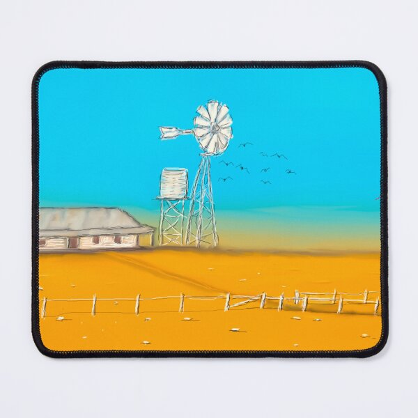 Item preview, Remote Australian Homestead designed and sold by EJCairns.