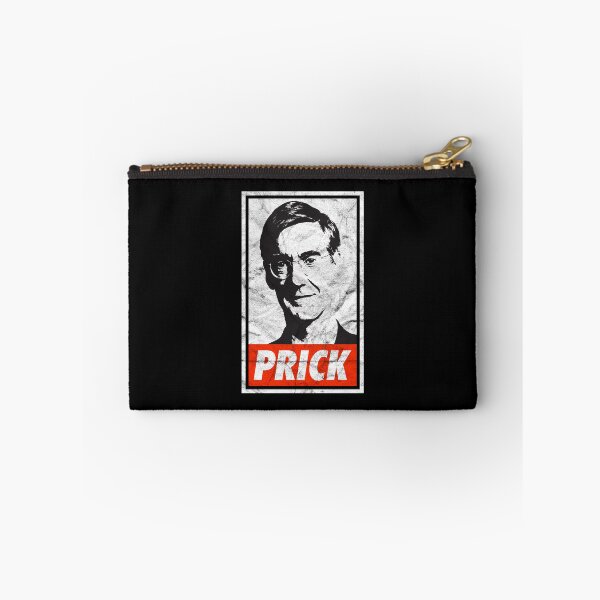 Item preview, Rees-Mogg Prick (Black Worn Look) designed and sold by politicalamity.