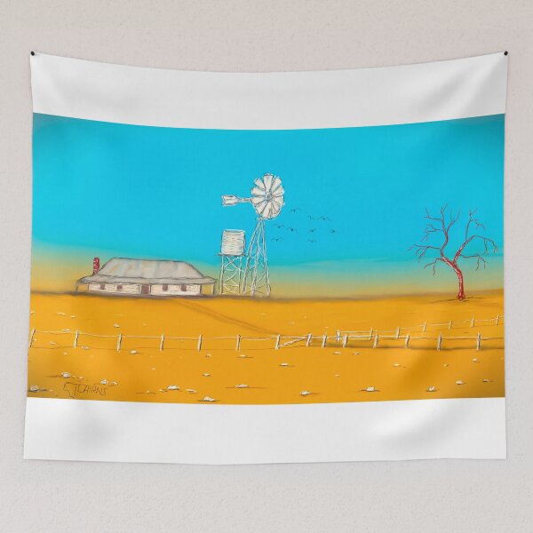 Item preview, Remote Australian Homestead designed and sold by EJCairns.