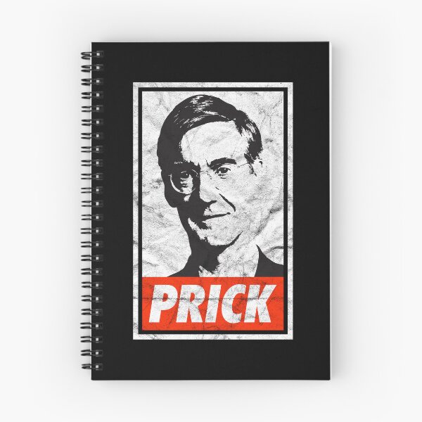 Item preview, Rees-Mogg Prick (Black Worn Look) designed and sold by politicalamity.