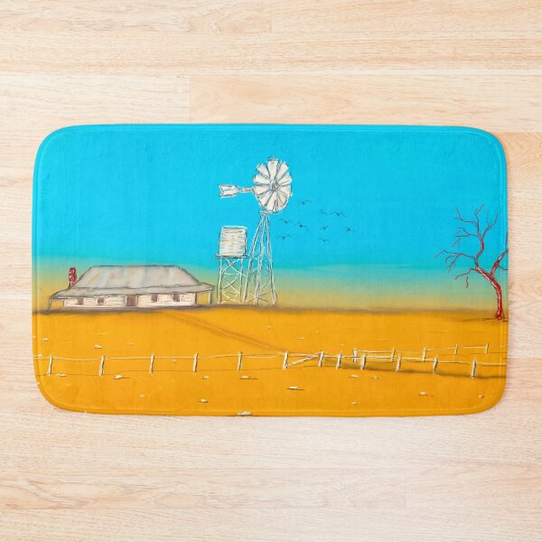 Item preview, Remote Australian Homestead designed and sold by EJCairns.