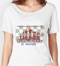 Chess Academy Women's Relaxed Fit T-Shirt