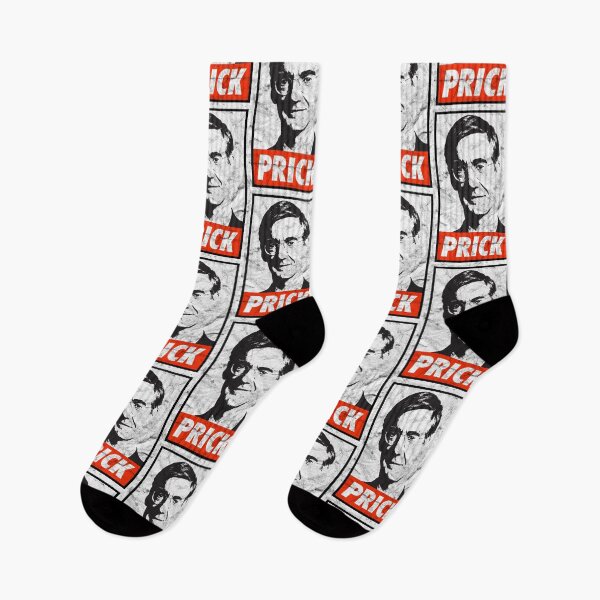 Item preview, Rees-Mogg Prick (Black Worn Look) designed and sold by politicalamity.