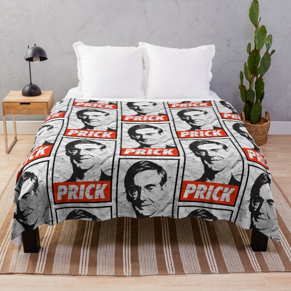 Item preview, Rees-Mogg Prick (Black Worn Look) designed and sold by politicalamity.