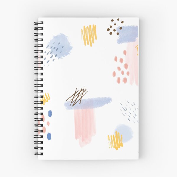 Item preview, Cute pastel abstract stroke and doodle line designed and sold by tippanichpatty.