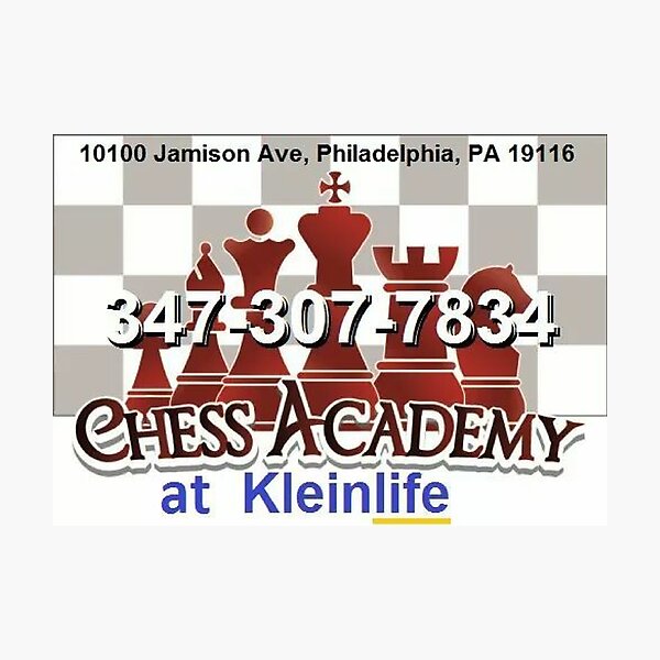 Chess Academy Photographic Print