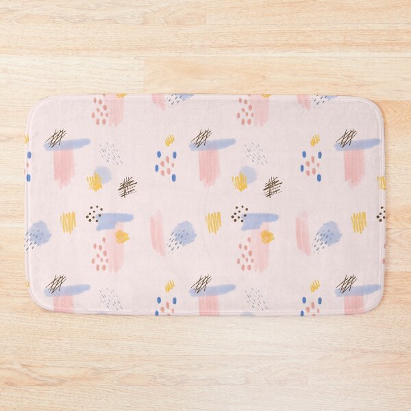 Item preview, Cute pastel abstract stroke and doodle line designed and sold by tippanichpatty.