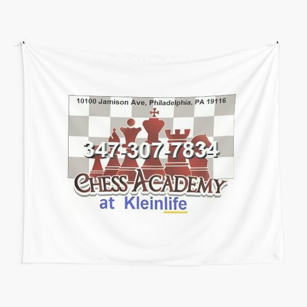 Chess Academy Tapestry
