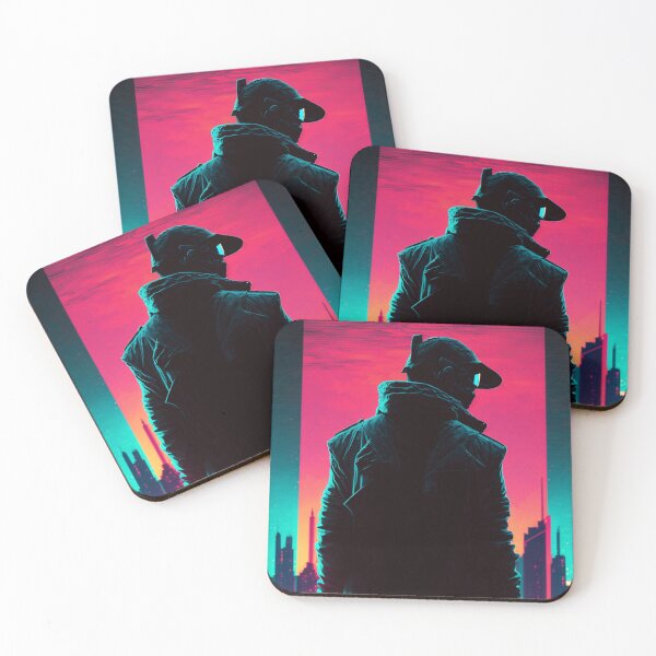 Item preview, Synthwave cyberpunk Stranger designed and sold by RESToRAPTOR.