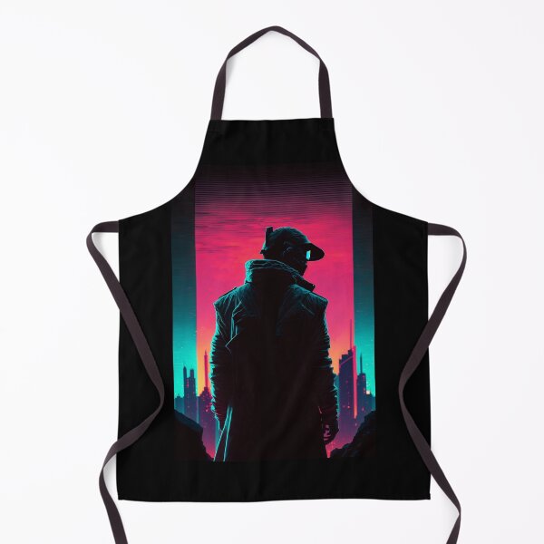 Item preview, Synthwave cyberpunk Stranger designed and sold by RESToRAPTOR.
