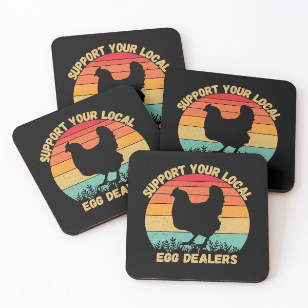 Item preview, Support Your Local Egg Dealers Lovers designed and sold by Nicet-shirt1.
