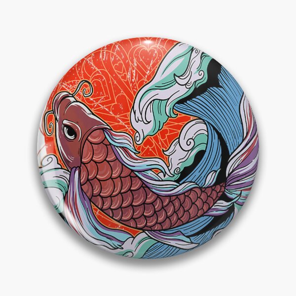Item preview, Koi Fish Carp Nishikigoi Japanese Gift designed and sold by WaterDavenport.