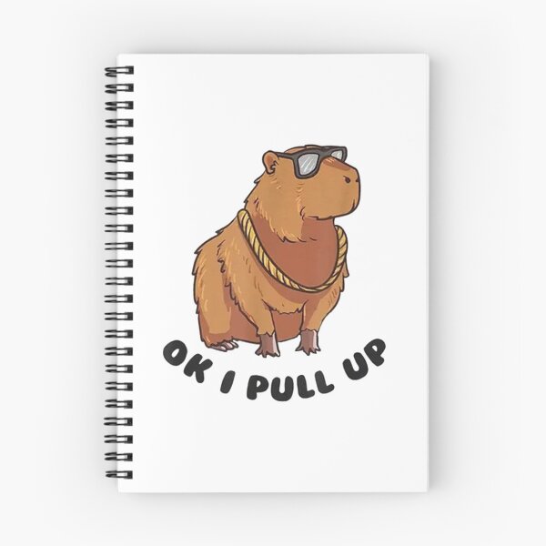 Item preview, Ok I Pull Up Capybara Glasses designed and sold by kharinaceles.