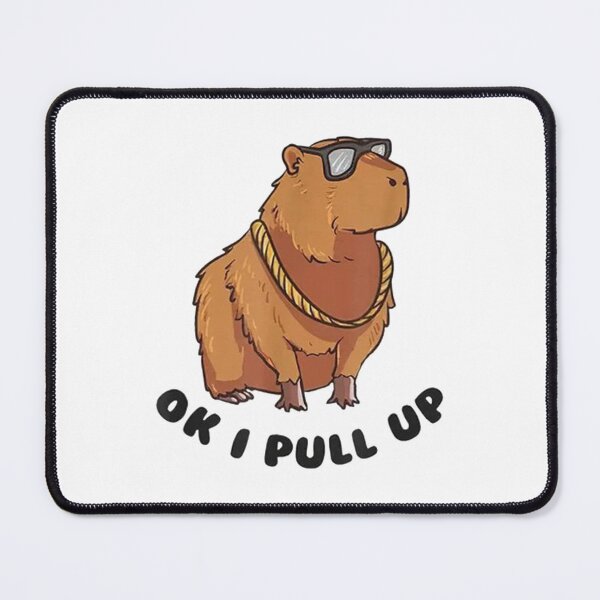 Item preview, Ok I Pull Up Capybara Glasses designed and sold by kharinaceles.