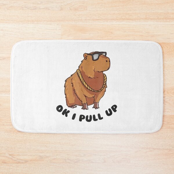 Item preview, Ok I Pull Up Capybara Glasses designed and sold by kharinaceles.