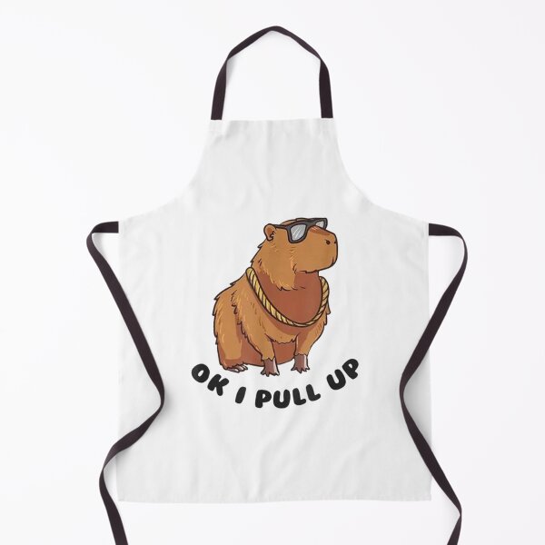 Item preview, Ok I Pull Up Capybara Glasses designed and sold by kharinaceles.