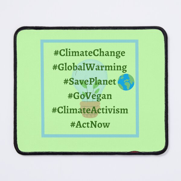 Item preview, Vegan, Climate change, global Warming designed and sold by Sshmorr.