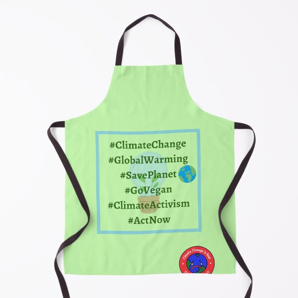 Item preview, Vegan, Climate change, global Warming designed and sold by Sshmorr.