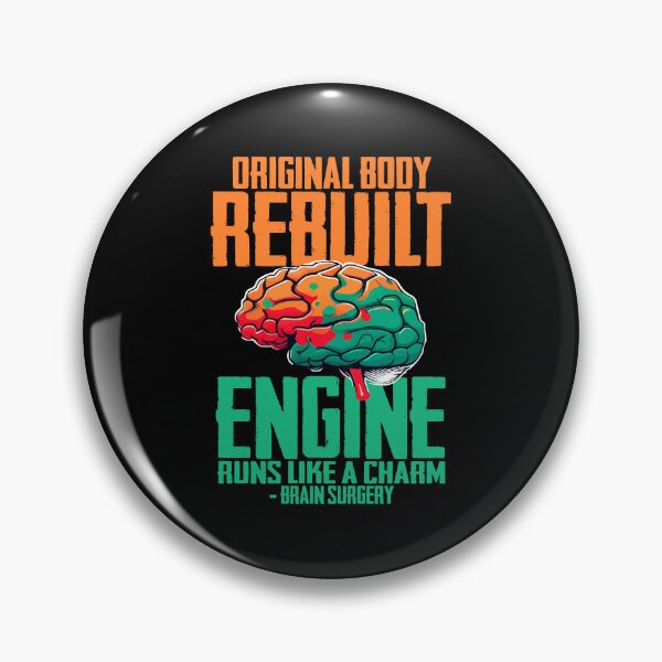 Item preview, Original Body Rebuilt Engine Runs Like A Charm Brain Surgery designed and sold by Digital Story Time.