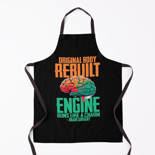 Item preview, Original Body Rebuilt Engine Runs Like A Charm Brain Surgery designed and sold by Digital Story Time.