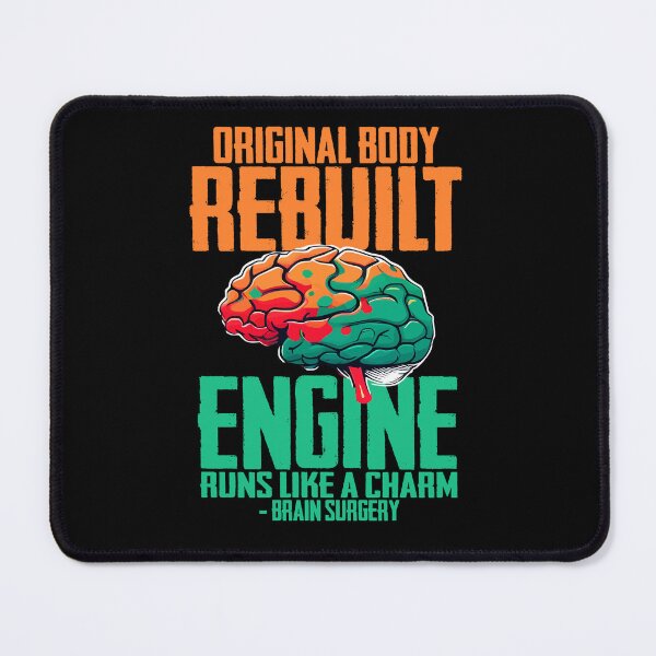 Item preview, Original Body Rebuilt Engine Runs Like A Charm Brain Surgery designed and sold by Digital Story Time.