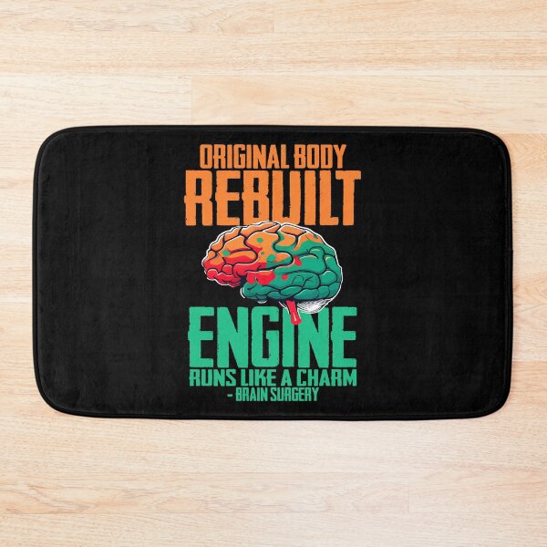 Item preview, Original Body Rebuilt Engine Runs Like A Charm Brain Surgery designed and sold by Digital Story Time.