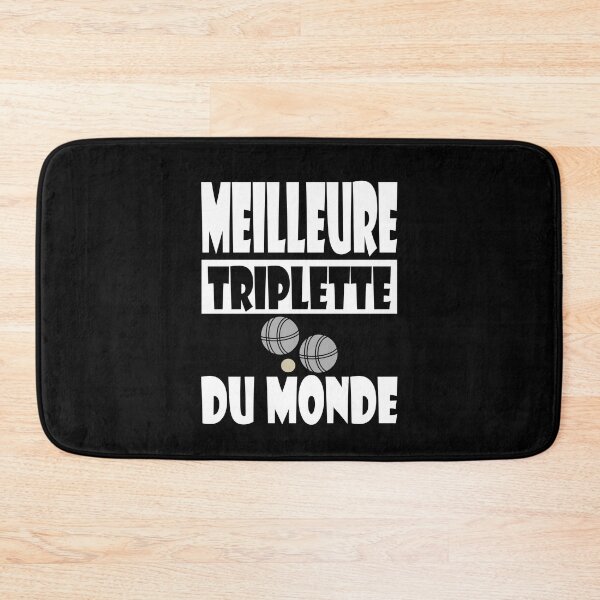 Item preview, Pétanque gift - Best Triplet in the world designed and sold by RomualdGR.