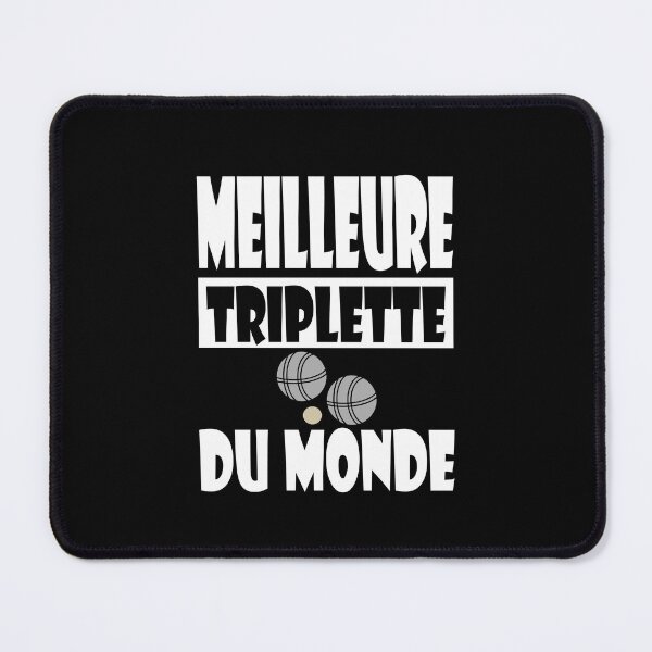 Item preview, Pétanque gift - Best Triplet in the world designed and sold by RomualdGR.