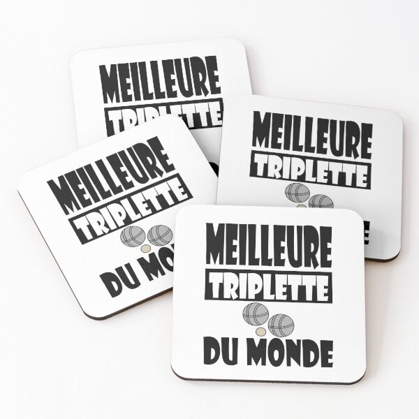 Item preview, Pétanque gift - Best Triplet in the world designed and sold by RomualdGR.