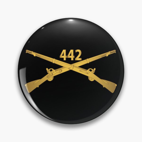 Item preview, Army - 442nd Infantry Regiment - wo Txt w Br X 300 designed and sold by Military Insignia Products.