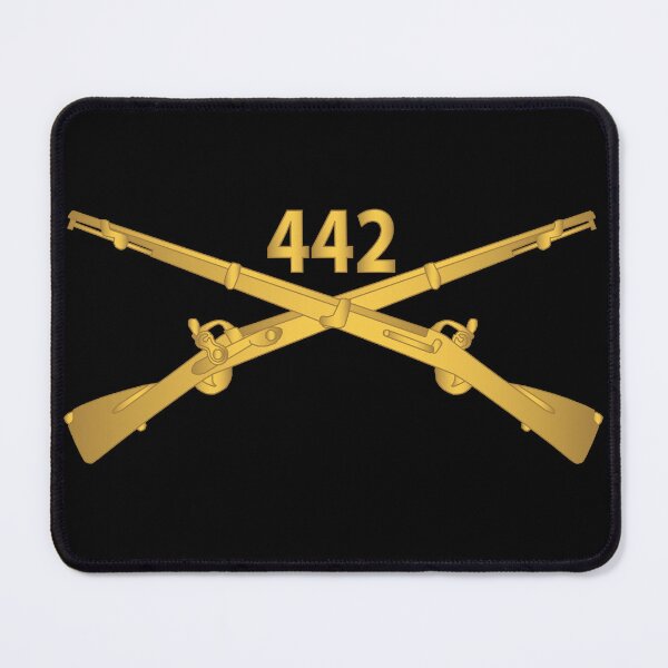 Item preview, Army - 442nd Infantry Regiment - wo Txt w Br X 300 designed and sold by Military Insignia Products.