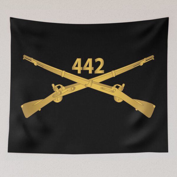 Item preview, Army - 442nd Infantry Regiment - wo Txt w Br X 300 designed and sold by Military Insignia Products.
