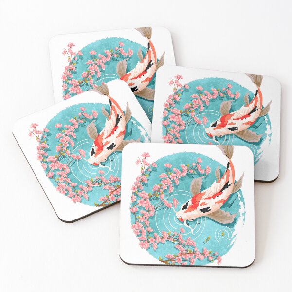 Item preview, koi carp fish graphic koi fish designed and sold by WaterDavenport.
