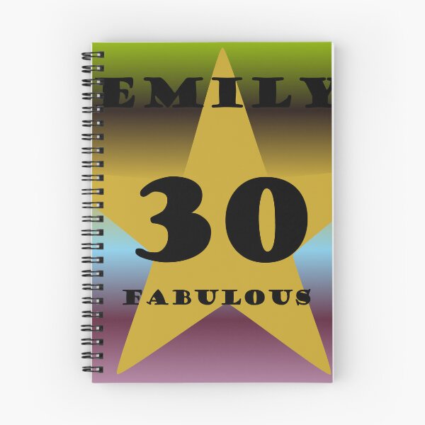 Item preview, Celebrate Emily beign old (30) in Wine Berry, Hokey Pokey designed and sold by TechsQuickArt.