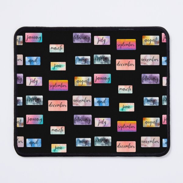 Item preview, 12 months of the year, journal Planner designed and sold by Haministic.