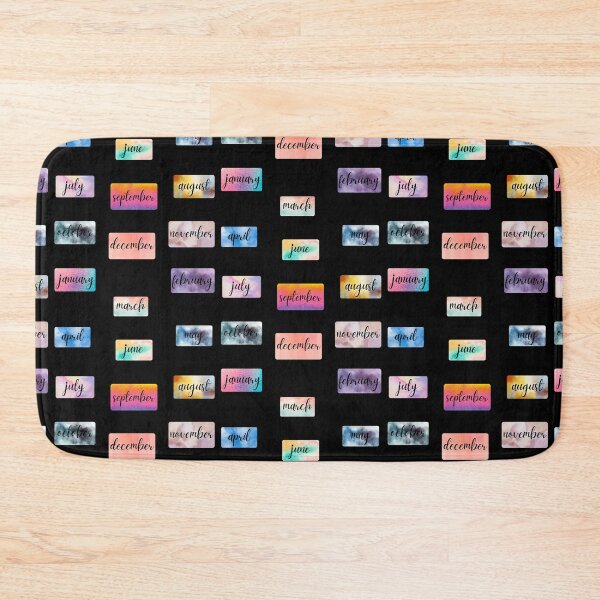 Item preview, 12 months of the year, journal Planner designed and sold by Haministic.