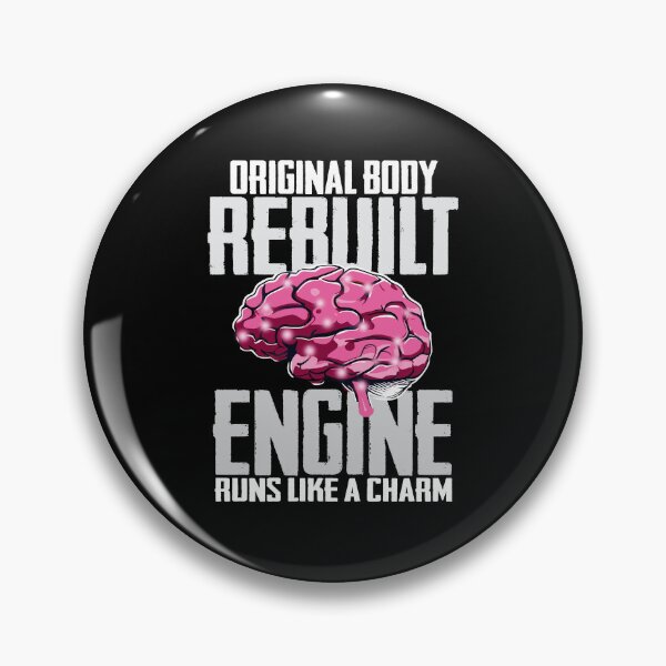 Item preview, Brain Surgery Original Body Rebuilt Engine Runs Like A Charm  designed and sold by Digital Story Time.